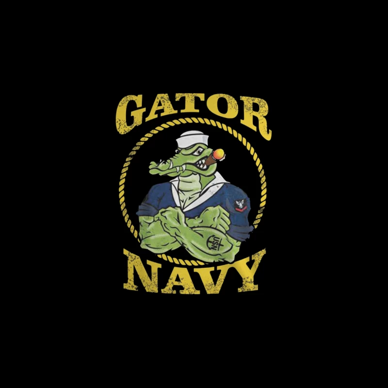 Gators Navy 2 Mouse Pad