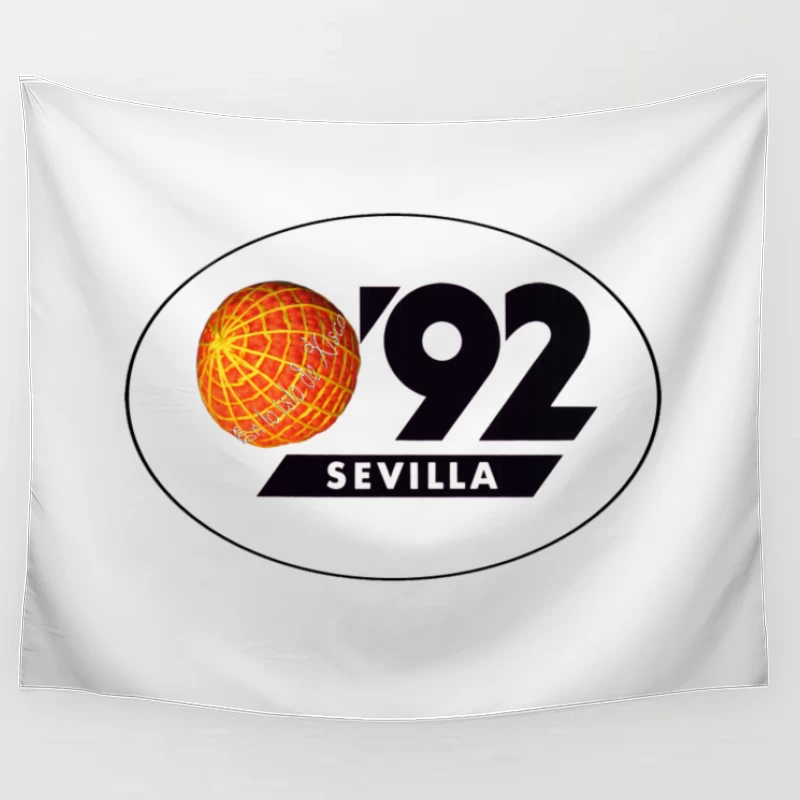 Sevilla world's fair expo Tapestry