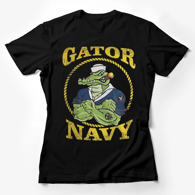 Gators Navy 2 Female T-Shirt