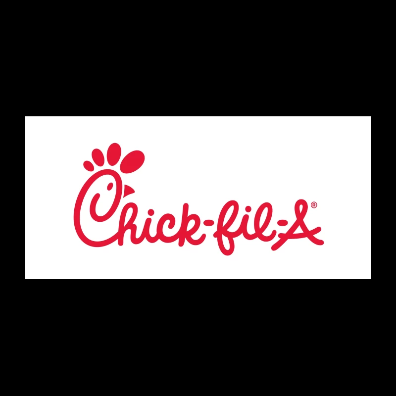 Chick-fil-A Restaurant Chain Logo in Red Coffee Mug