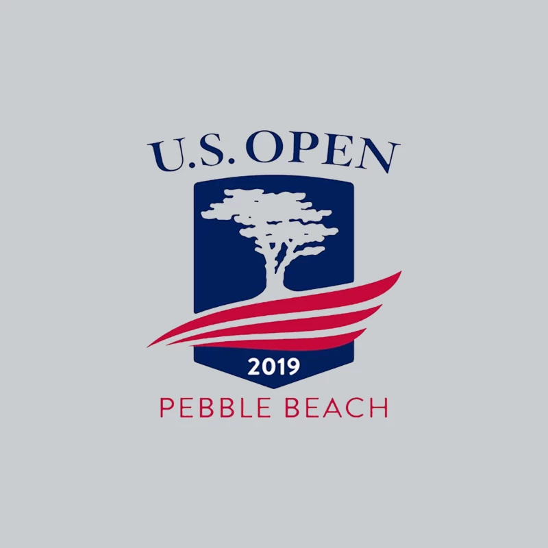 2019 US Open Golf Championship at Pebble Beach Logo Baseball Cap