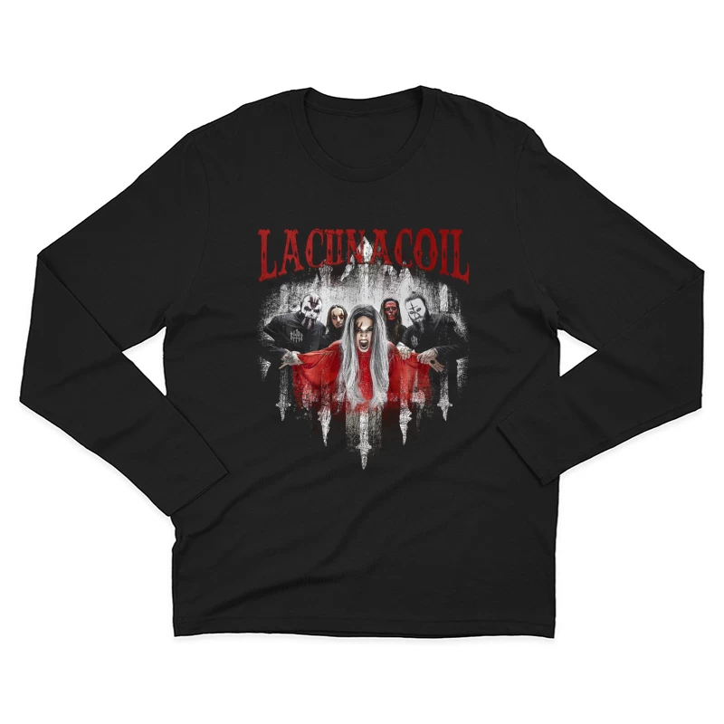 Lacuna Coil 119 Male Long Sleeve T-Shirt