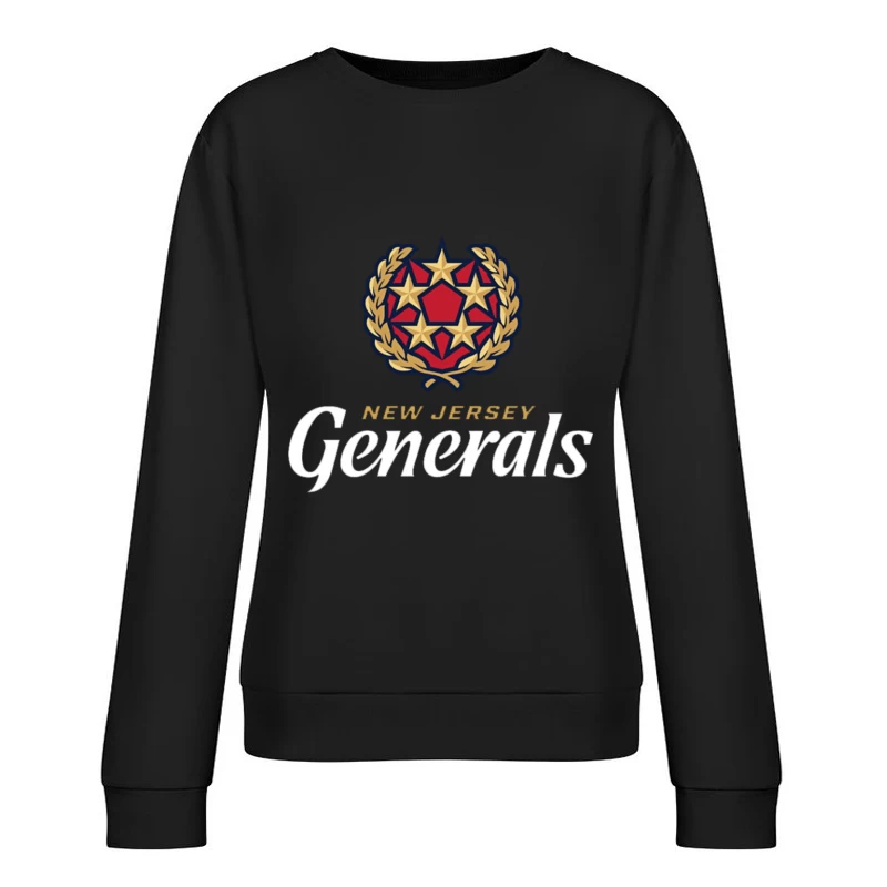 New Jersey Generals Female Pullover Sweatshirt
