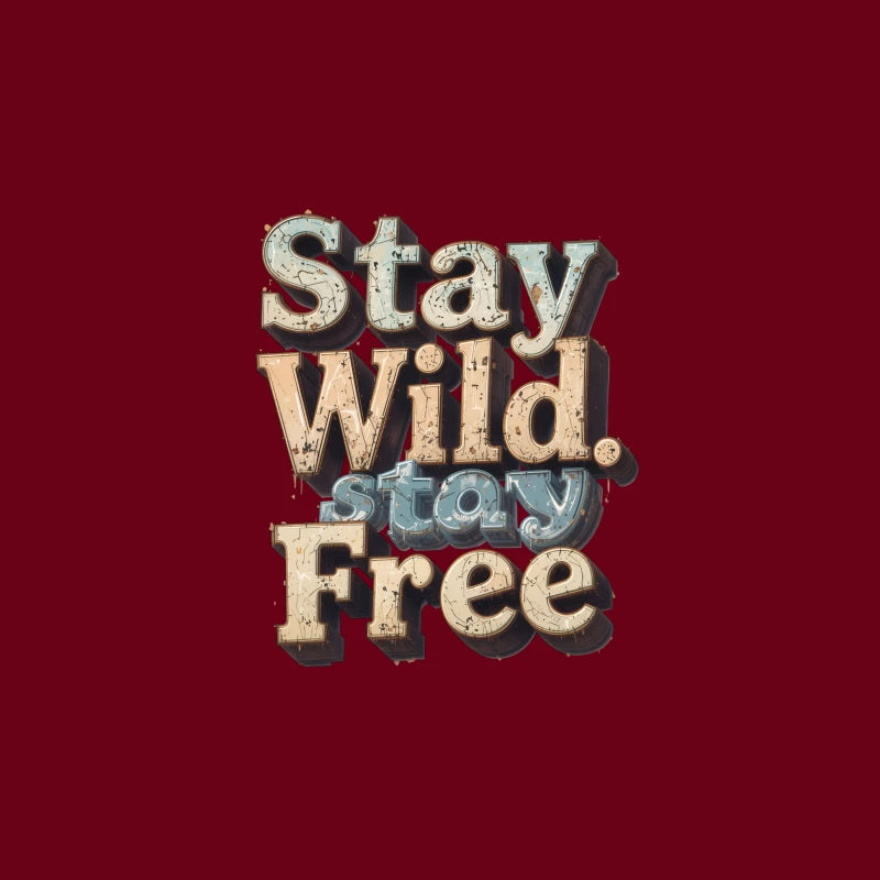 Stay Wild Inspiration Travel Mug