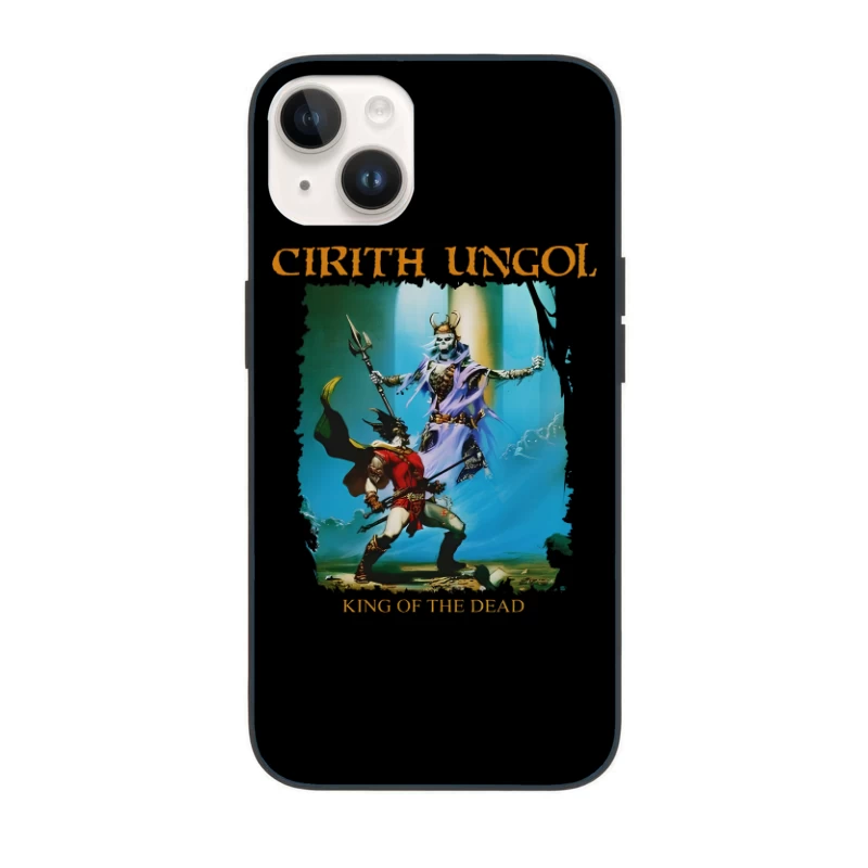 Cirith Ungol King Of The Dead Vintage iPhone Case