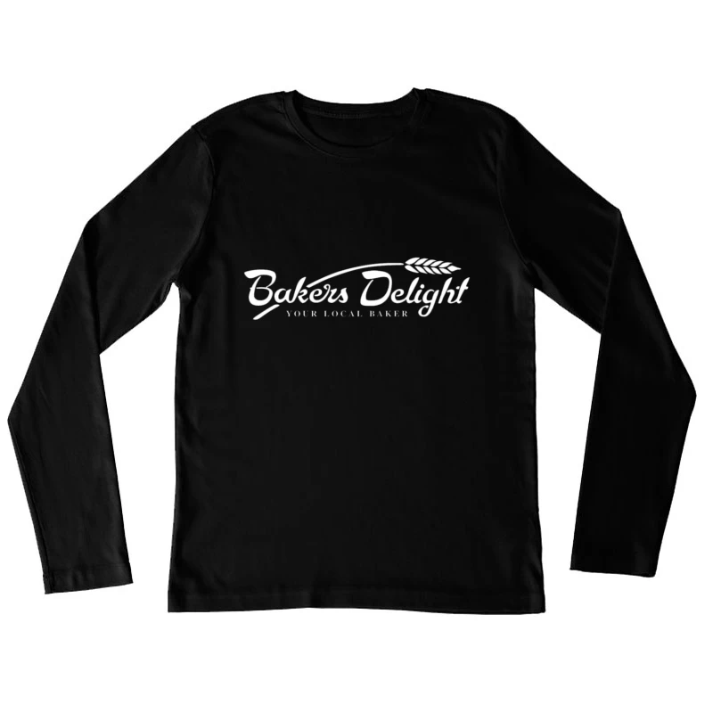 Bakers Delight Resto Female Long Sleeve T-Shirt