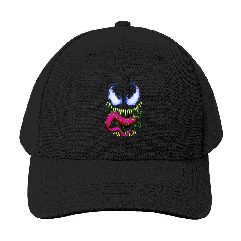Vibrant Comic Monster Art Baseball Cap