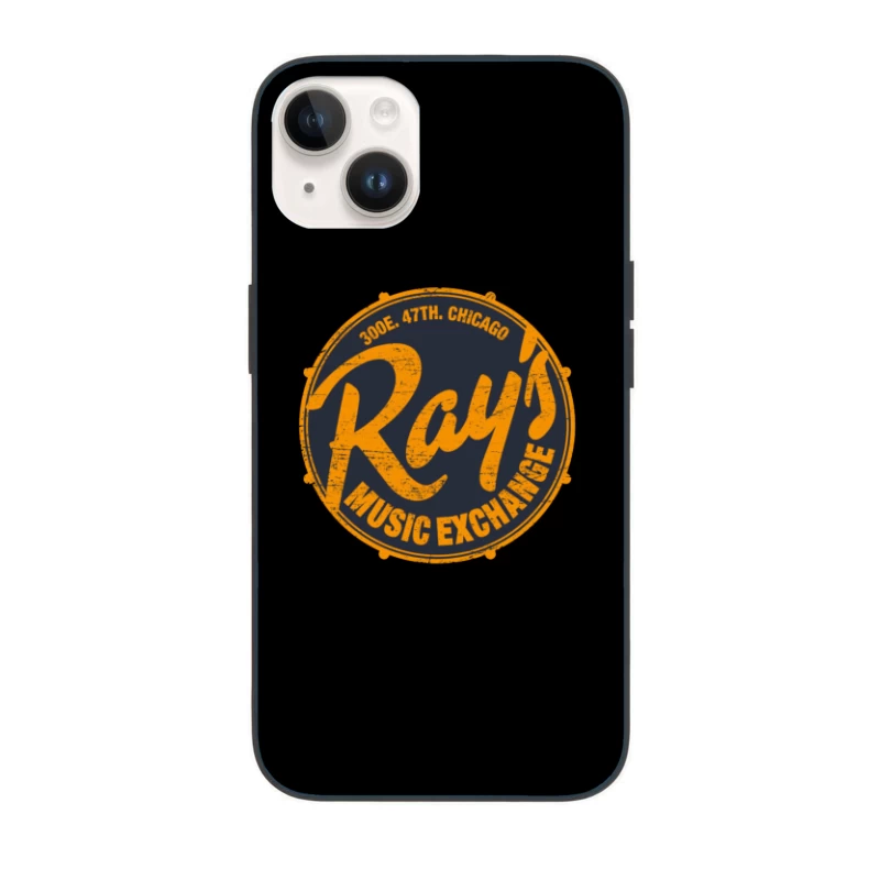 Ray's Music Exchange iPhone Case
