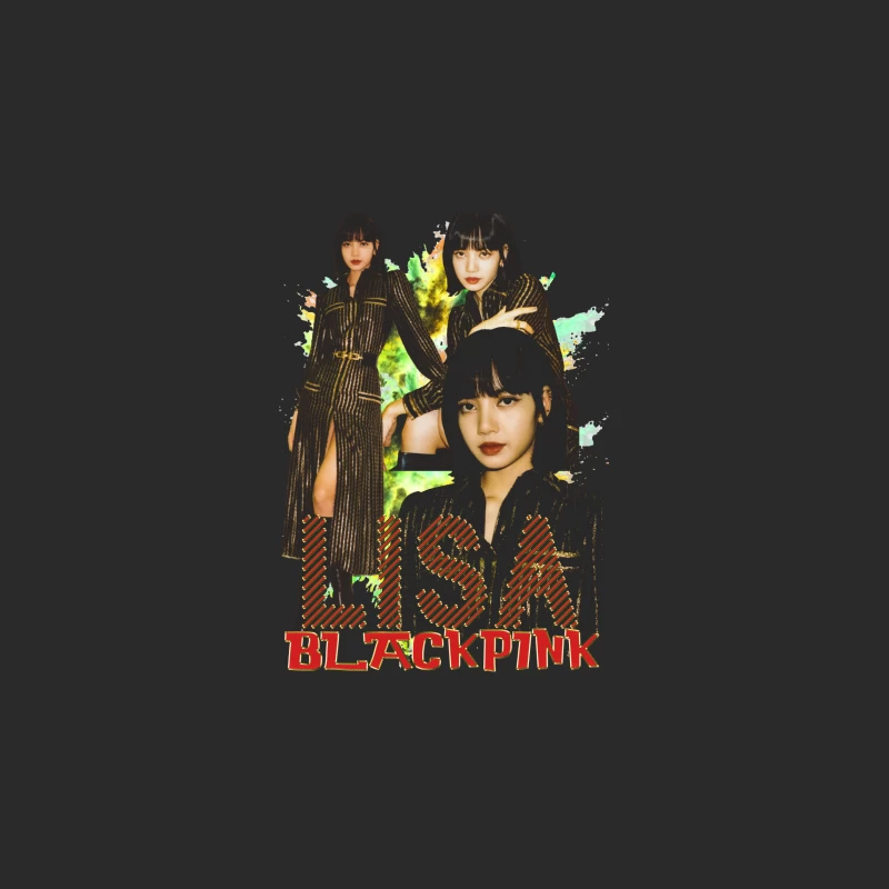 Lisa from BLACKPINK in Fashionable Attire Baseball Cap