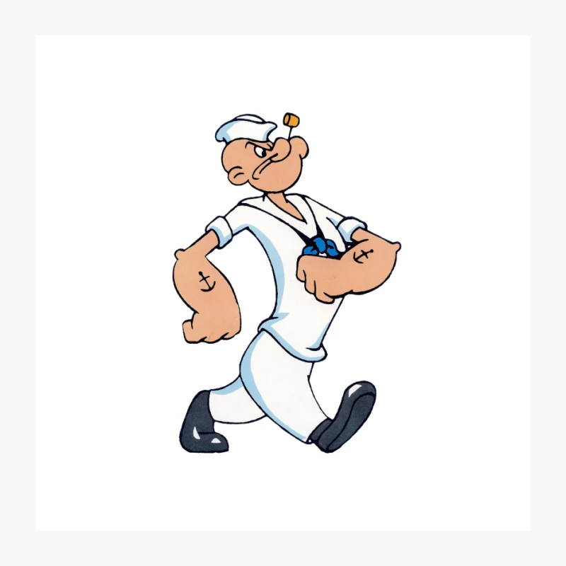 5 POPEYE THE SAILOR MAN Pin
