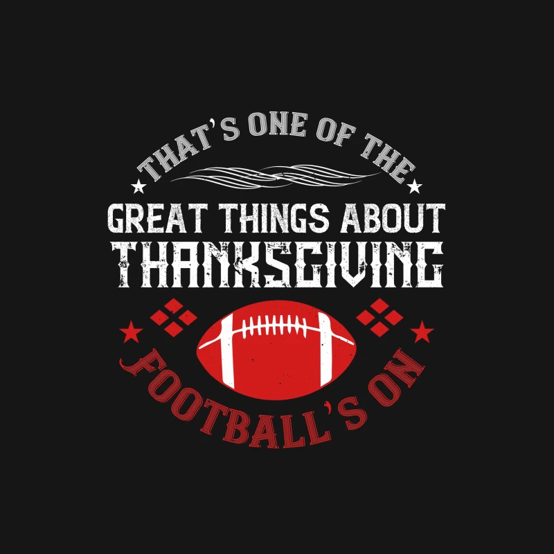 Thanksgiving et football Femme T-Shirt