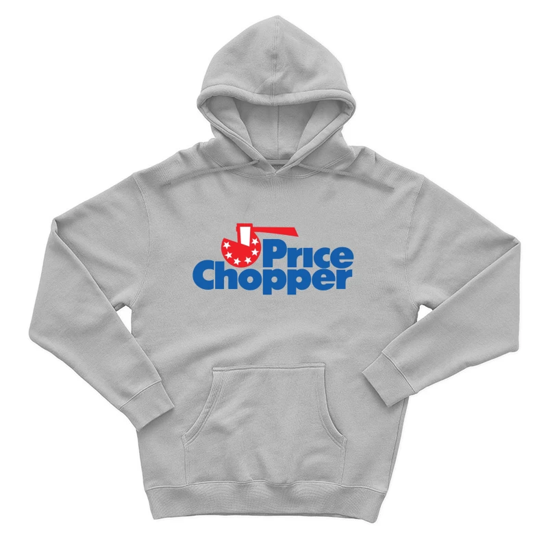 Price Chopper Supermarket Retail Logo Design Male Pullover Hoodie