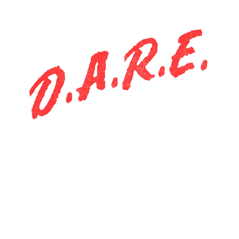 Does Anyone Really Exist  DARE Parody Design Tapestry
