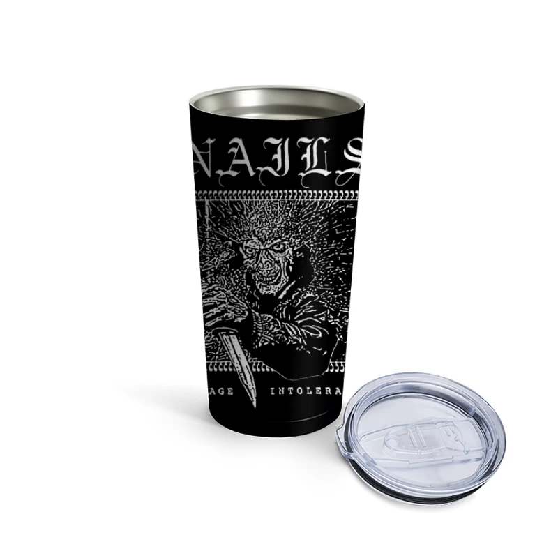 Nails Savage Intolerance Travel Mug