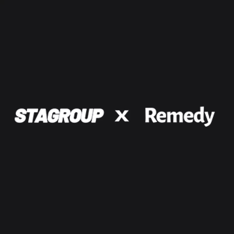 STAROUP Zusammenarbeit mit Remedy Herren Pullover Hoodie