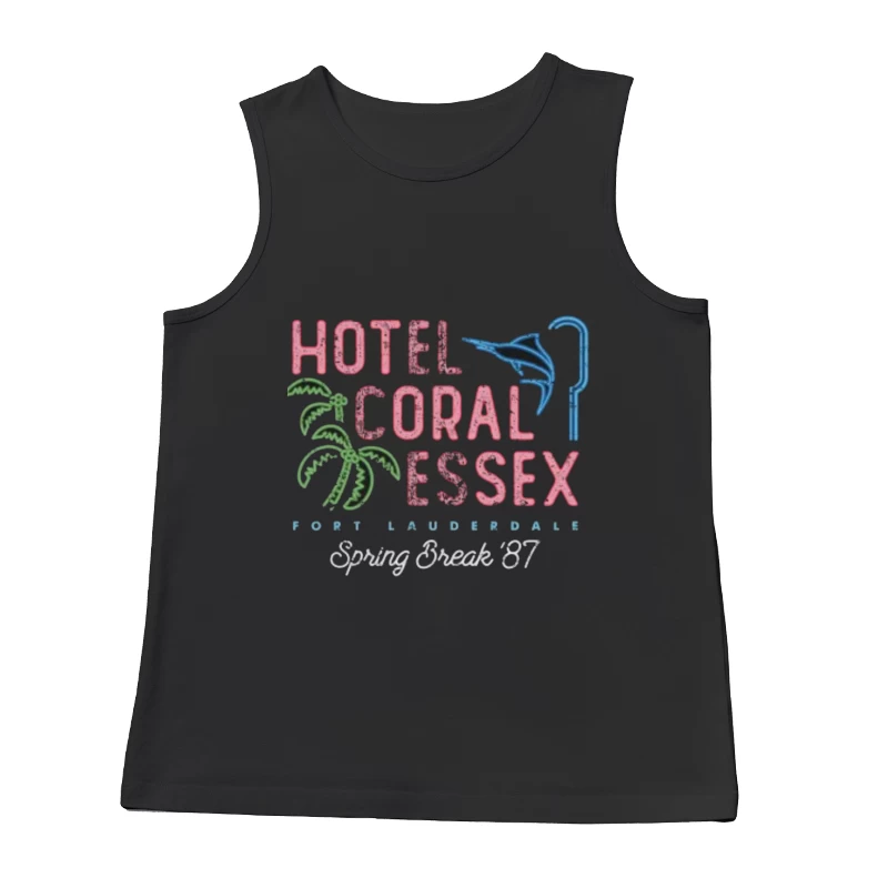 Hotel Coral Essex Fort Male Tank Top