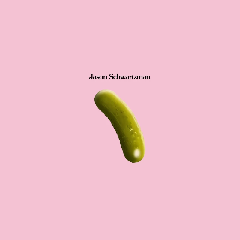 Green Pickle with Jason Schwartzman's Name Bucket Hat