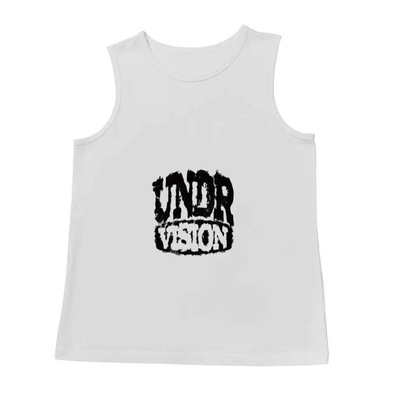 Logo Abstrait Noir et Blanc Homme Débardeur