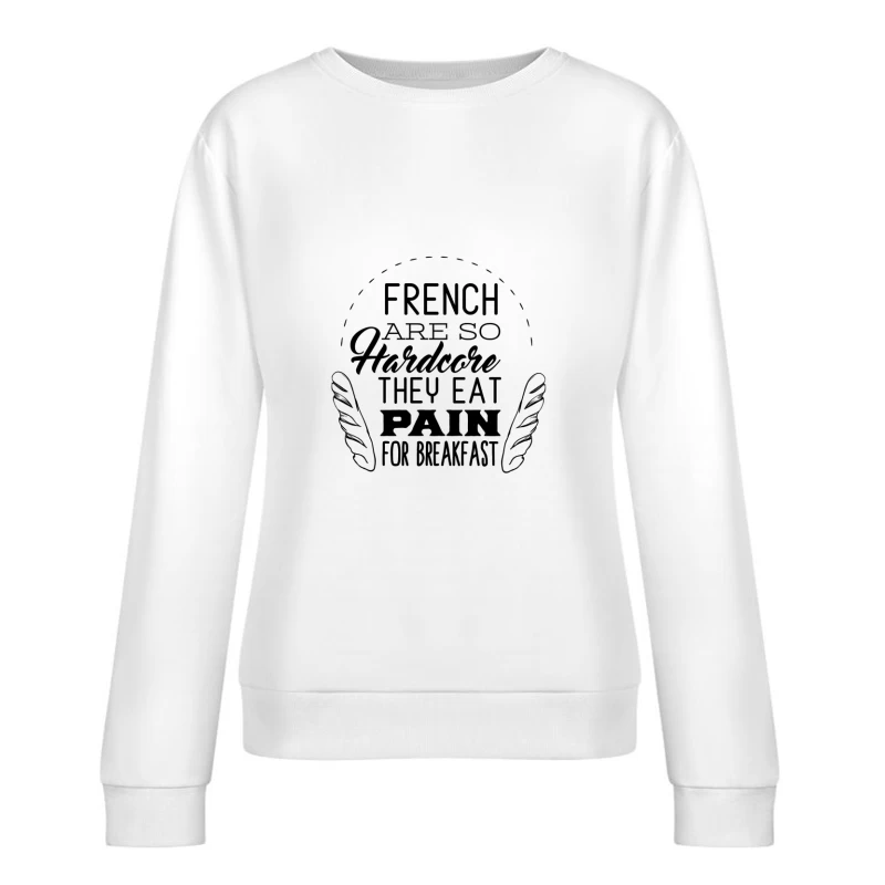Tribal crâne croisé Femme Sweat-shirt à enfiler