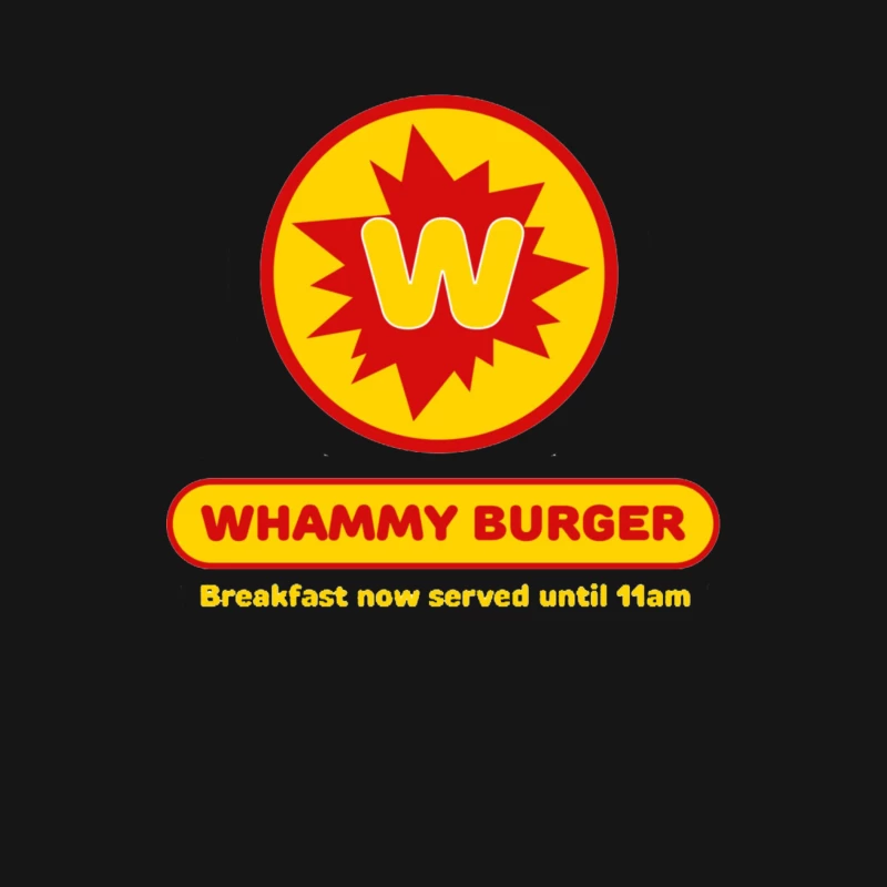 Whammy Burger Female Long Sleeve T-Shirt
