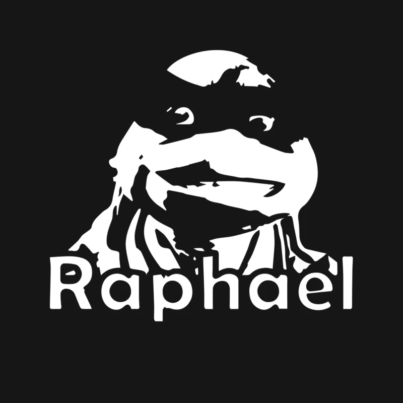 Rapael Turtles  Funny Mouse Pad