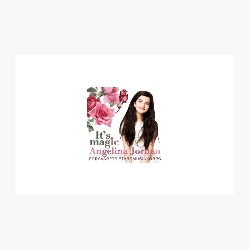 1 ANGELINA JORDAN - IT'S MAGIC Travel Mug