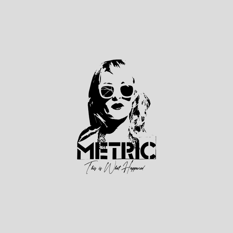 Metric This Is What Happened Baseball Cap