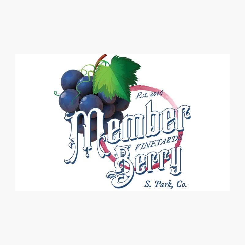 Member Berry Vineyards from South Park Travel Mug