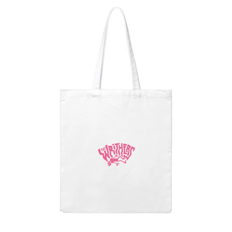 The Writhers Band Logo Design Cotton Tote Bag