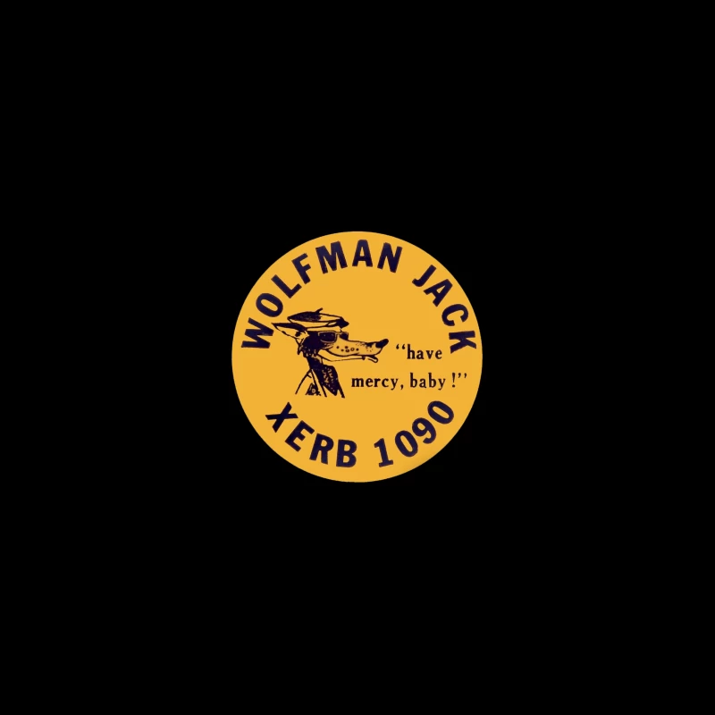 XERB Radio Wolfman Jack Travel Mug