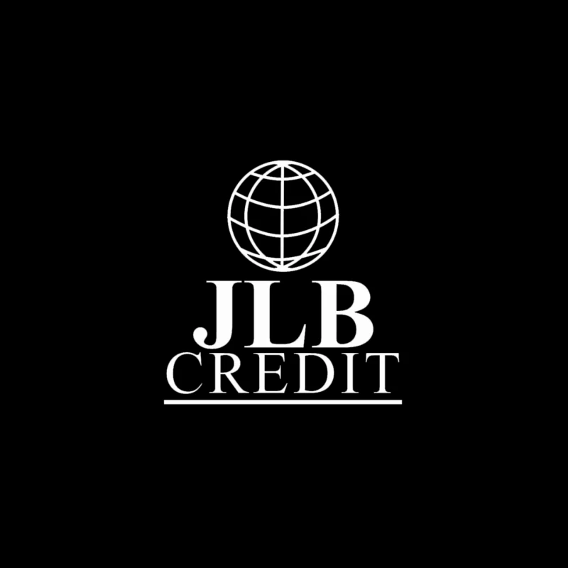 JLB Credit logo Mouse Pad