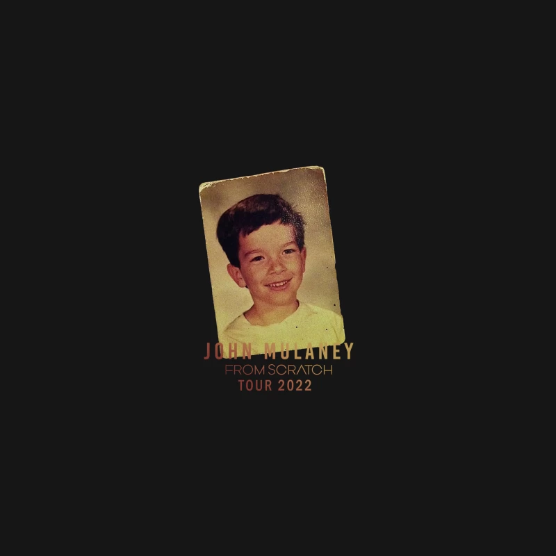 1 JOHN MULANEY FROM SCRATCH TOUR 2022 Desk Mat
