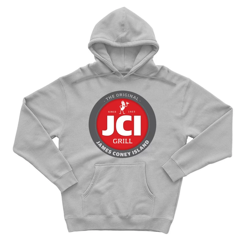JCI Grill Male Pullover Hoodie