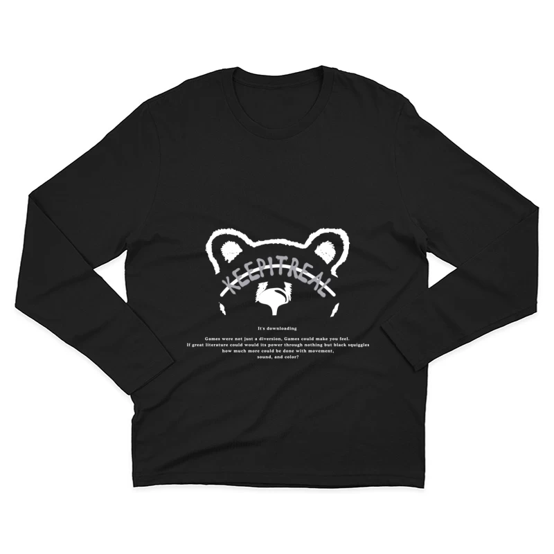  Herren Langarm T-Shirt