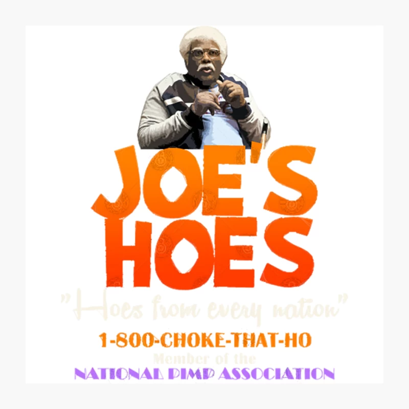 Joe_s Hoes from the MADEA films Pin