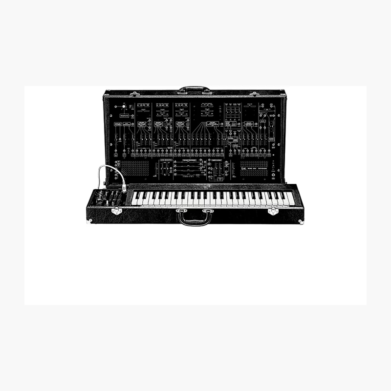 ARP 2600   Retro Synthesizer Lover Design Travel Mug