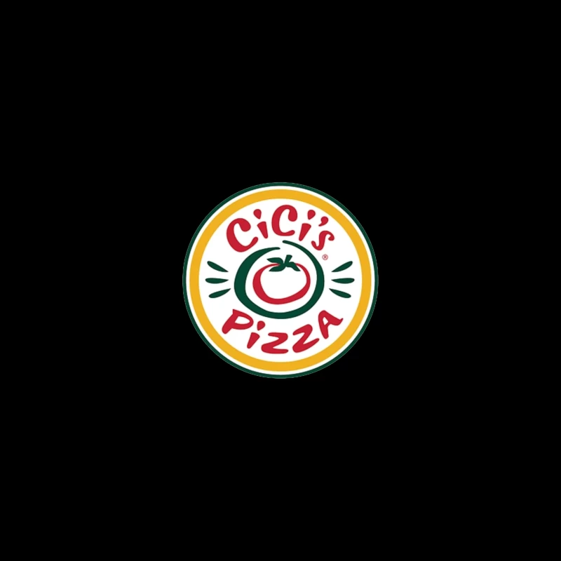 CiCi's Pizza Restaurant Chain Logo with Tomato Symbol iPhone Case