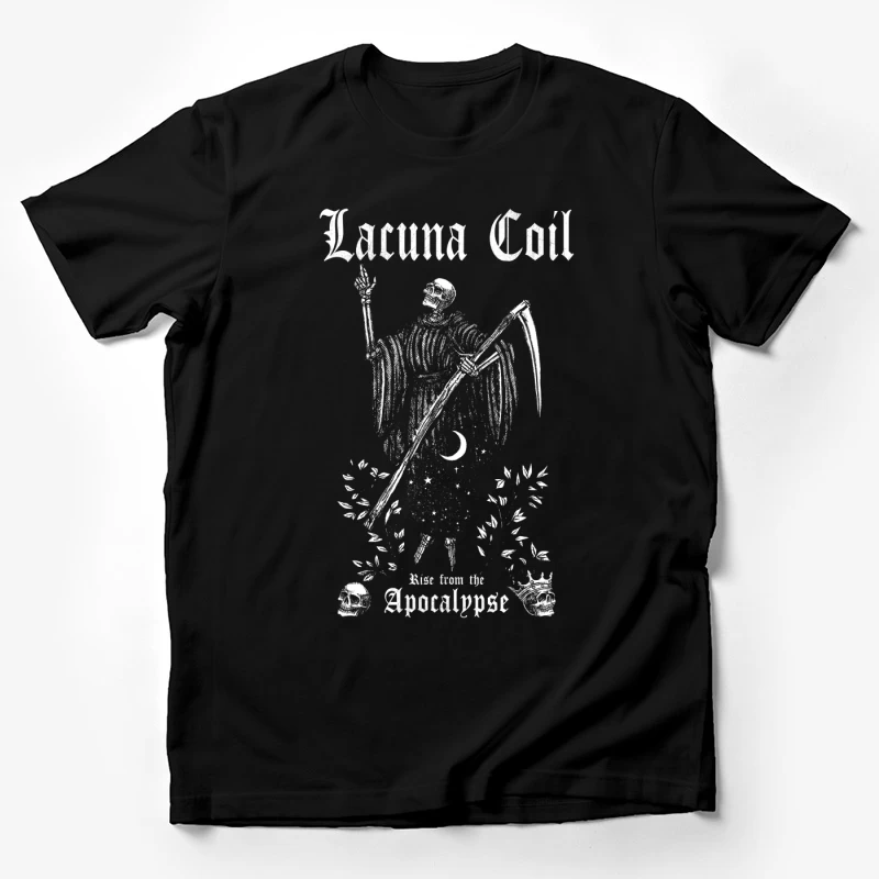 Lacuna Coil Evil Apocalypse Male T-Shirt