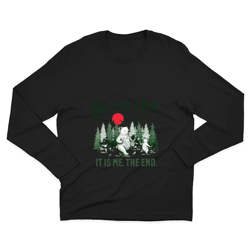  Herren Langarm T-Shirt