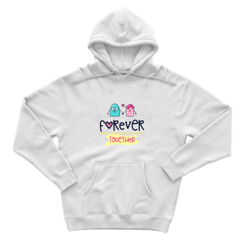 Ensemble pour toujours Homme Sweat à capuche