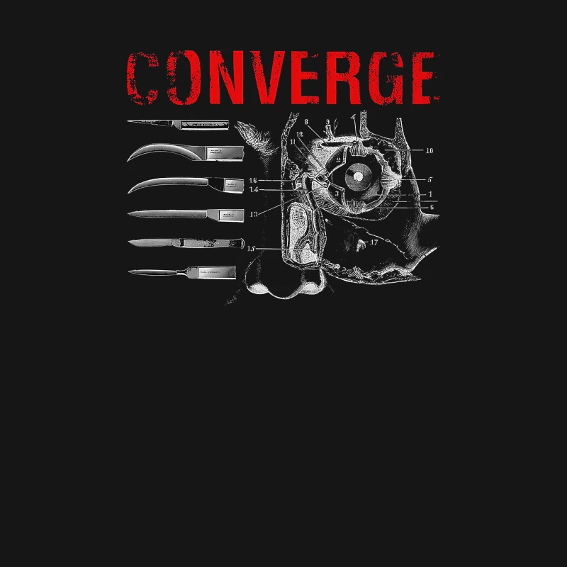 Converge Male T-Shirt