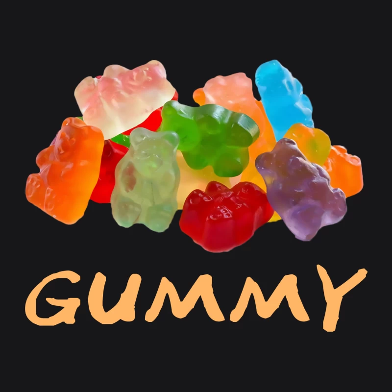 Bunte Gummibärchen Kollektion Herren Pullover Hoodie