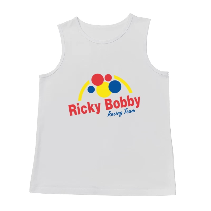 Ricky Bobby Racing Team Male Tank Top