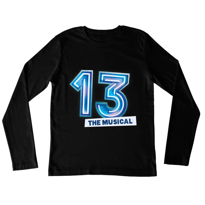 13 The Musical Logo Female Long Sleeve T-Shirt