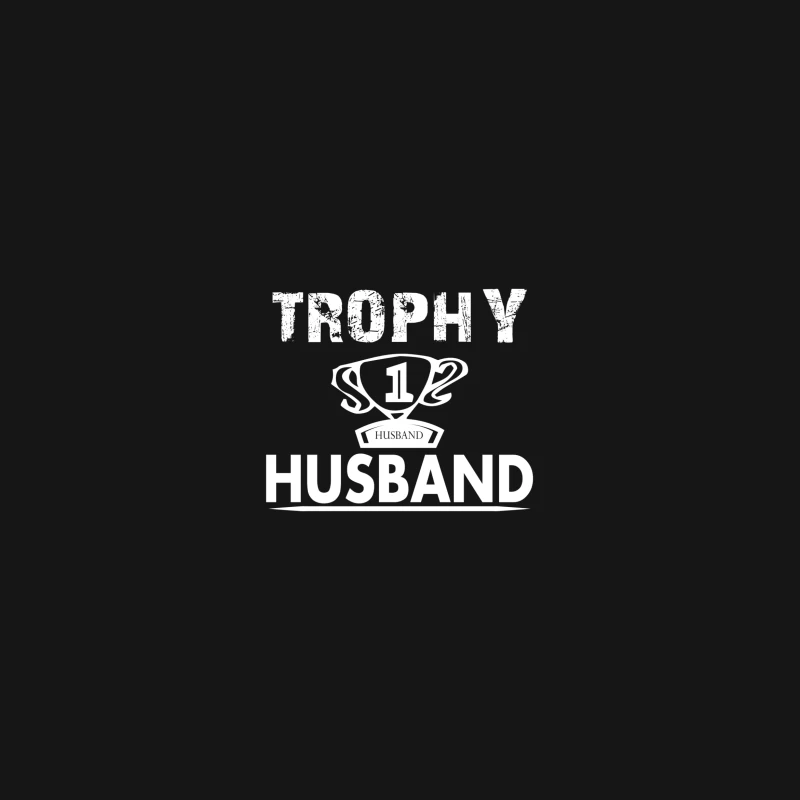 Design Humour - Trophée de Mari Femme T-Shirt