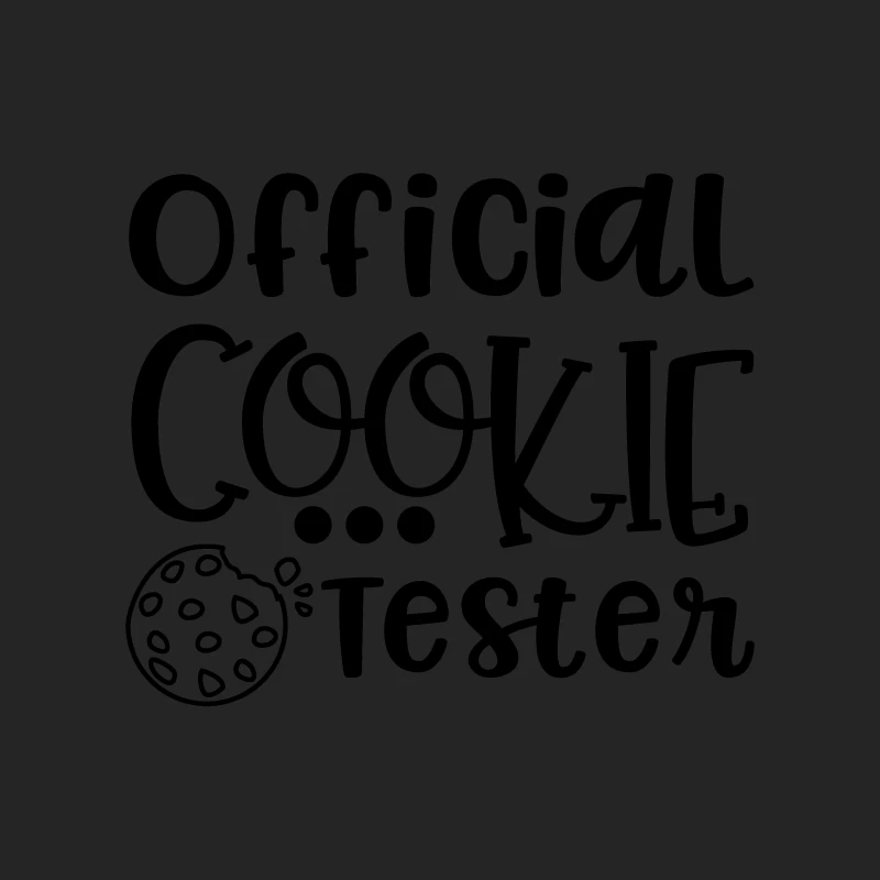Tester Ufficiale di Biscotti Felpa pullover Uomo