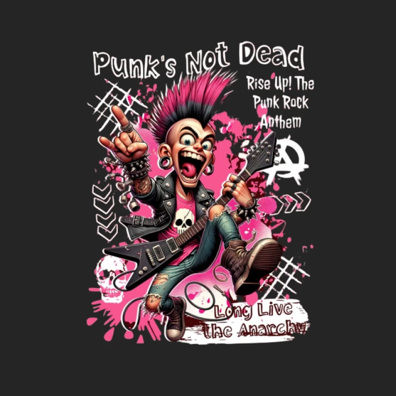 Rébellion Punk Rock Femme Sweat-shirt à enfiler