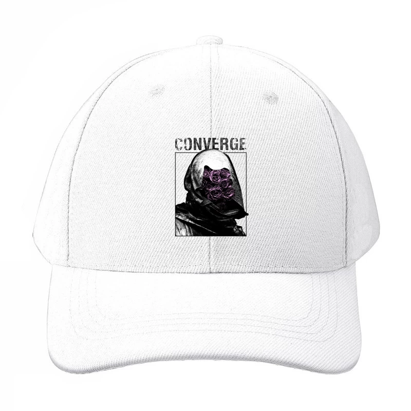 Converge Rose Killer III Purple Baseball Cap