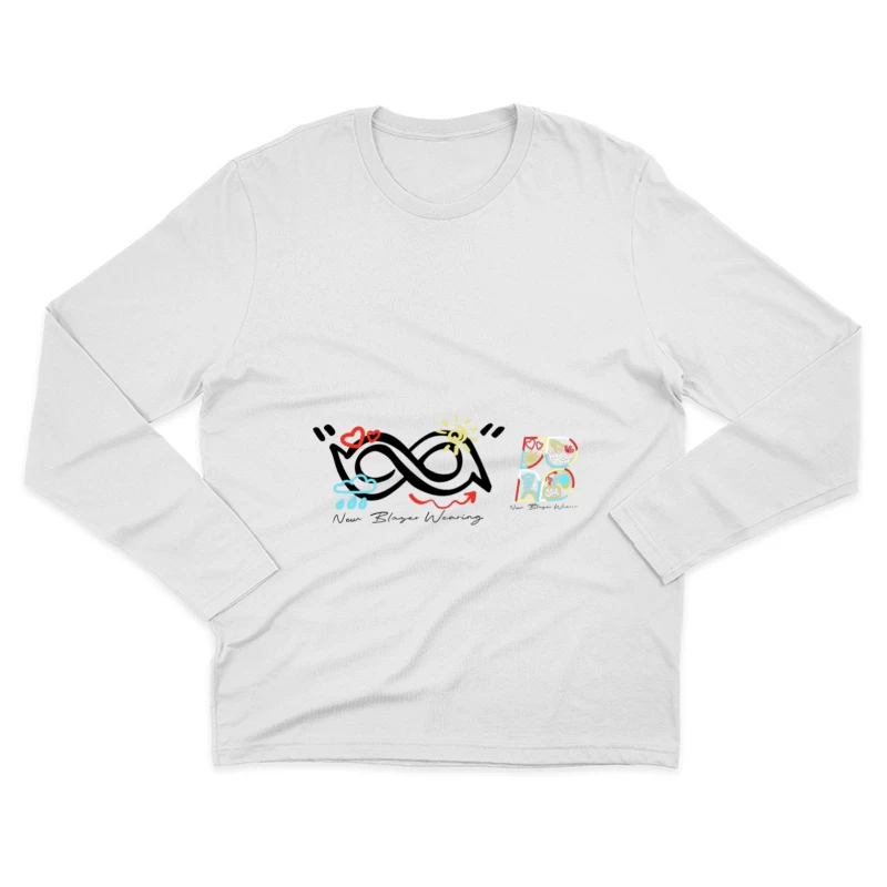  Homme Manches Longues T-Shirt