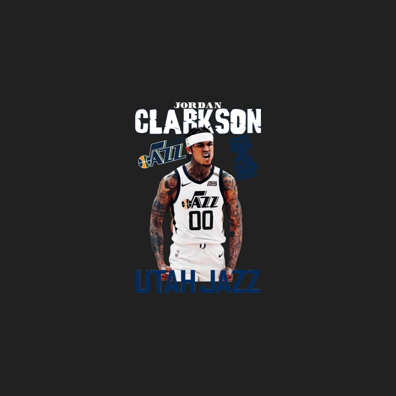 Jordan Clarkson of the Utah Jazz Bucket Hat